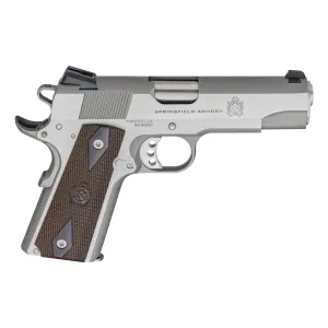 Springfield Armory Garrison 9mm 1911 Pistol - 4.25" - Silver - 1x 9rd Mag