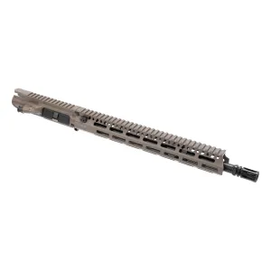 Bravo Company Manufacturing MK2 Barreled AR-15 Upper Receiver - 5.56 - 14.5" - FDE - MCMR-13