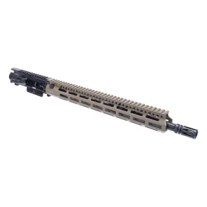 Bravo Company Manufacturing MK2 5.56 NATO Barreled Upper Receiver - 15" FDE MCMR - 16"