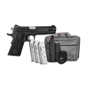 Kimber Custom LW .45 ACP 1911 Pistol with Tactical Holster and Range Bag - 5.0" - 3x 7rd Mags