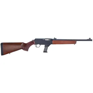 Henry Repeating Arms Homesteader Carbine Rifle 9mm - 16.37" - Blued Steel - American Walnut Stock - SIG/S&W Mag