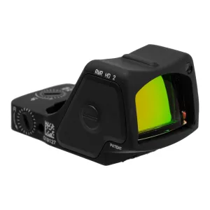 Trijicon RMR HD Pistol Red Dot Sight - 3.25 MOA Multi-Reticle