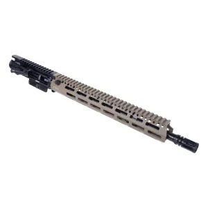 Bravo Company Manufacturing MK2 Barreled AR-15 Upper Receiver - 5.56 - 14.5" - Black/FDE - MCMR-13