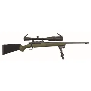 Mossberg Patriot Night Train II Bolt Action Rifle 308 Win - 22" - Matte Blue