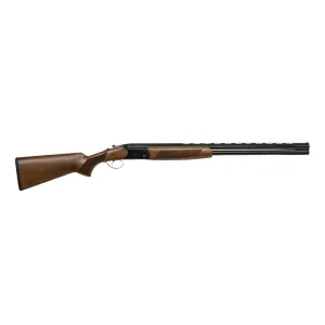 CZ USA Drake Shotgun 12 Gauge - 28" - Gloss Black Chrome - Turkish Walnut Stock W/ Pistol Grip