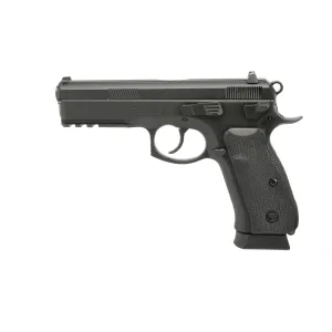 CZ USA SP01 Tactical 9mm Pistol - 4.6" - 2x 19rd Mags