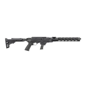 Ruger PC Carbine 9mm Semi-Auto Pistol Caliber Carbine - 16.12" Fluted Barrel - Anodized - 17rd