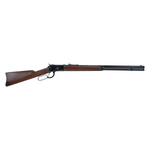 Heritage Arms 92 Carbine 44 Magnum Lever Action Rifle - Gloss Blued - 12rd - 24"