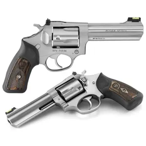 Ruger SP101 Revolver 357mag/38spcl - 4 1/5" - Stainless