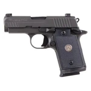 SIG Sauer P938 Legion 9mm Pistol - 3.0" - Grey - 3x 7rd Mags