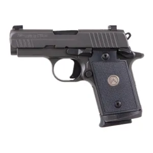 SIG Sauer P938 Legion 9mm Pistol MA Compliant - 3.0" - Grey - 3x 7rd Mags