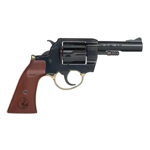 Henry Repeating Arms Big Boy Revolver 357mag/38spcl - 4" - Blued - Walnut Gunfighter Grip