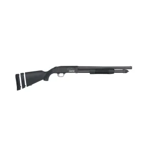 Mossberg 590S Compact Optic-Ready 12 Gauge Shotgun - 9 Round - 18.5"