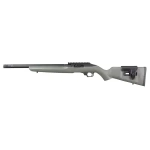 Ruger 10/22 Competition Custom Shop Rifle 22 LR - 16.12" Bull Barrel - Black Anodized