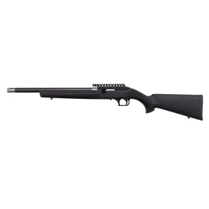 Magnum Research Magnum Lite Switchbolt Rifle 22 LR - 17.0" - Black - Hogue Overmolded Stock