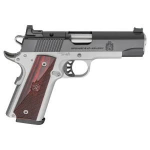 Springfield Armory FIRSTLINE 1911 Ronin AOS 9mm Pistol - 4.25" - Blued/Stainless