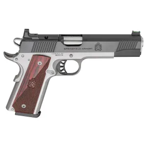 Springfield Armory FIRSTLINE 1911 Ronin AOS 9mm Pistol - 5" - Blued/Stainless