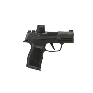 SIG Sauer P365 X-Series 9mm Pistol With Romeo-X - 12 Round - X-RAY 3 - QUALIFIED INDIVIDUALS ONLY