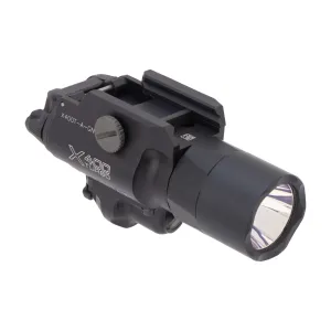 SureFire X400T-A Turbo Handgun Weapon Light with Green Laser - 600 Lumens - Black