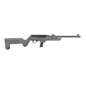 Ruger PC Backpacker Carbine 9mm - 16.12" Fluted Threaded Barrel - Stealth Grey - 10-Round