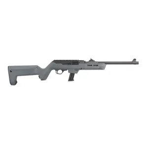 Ruger PC Backpacker Carbine 9mm - 16.12" Fluted Barrel - Stealth Grey - 10-Round