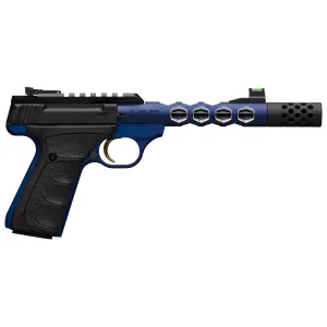 Browning Buck Mark Plus Optic Ready .22 LR Rimfire Pistol - 5.9" - Blue - 1x 10rd Mag