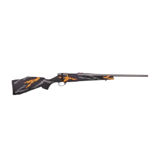 Weatherby Vanguard Compact Hunter Bolt Action Rifle 223 Rem - 20" - Gray