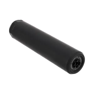 Diligent Defense Wolf Hunter 6mm Titanium Suppressor - Graphite Black Cerakote - 6.75"