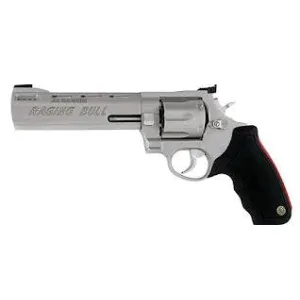 Taurus USA Raging Bull 444 Revolver 44mag/44spcl - 6.5" - Matte Stainless