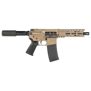 Diamondback Firearms Carbon Series DB15 Pistol .223/5.56 - 7" - FDE