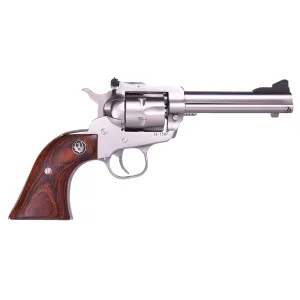 Ruger Single Six Convertible Revolver 22lr/22mag - 4 5/8" - Stainless