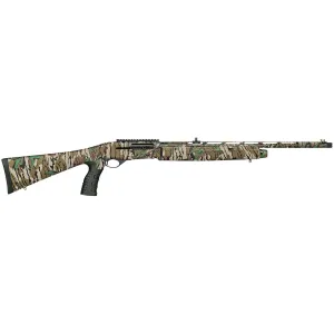 Mossberg SA-410 Turkey Semi-Automatic 410 Bore Shotgun - 22" - Mossy Oak Greenleaf Stock - Pistol Grip