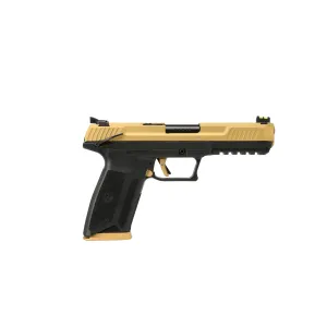 Ruger 57 5.7x28mm Pistol - 4.94" - Gold - 2x 20rd Mags