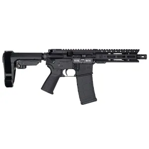Diamondback Firearms DB-15 5.56 AR Pistol with SBA3 Arm Brace - 7"