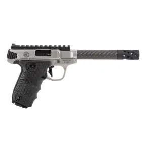 Smith & Wesson SW22 Victory Optic Ready .22 LR Rimfire Pistol - 6.0" - Silver - 2x 10rd Mags