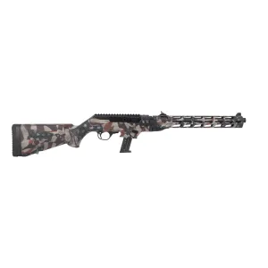 Ruger PC Carbine 9mm - American Flag - 16.12"