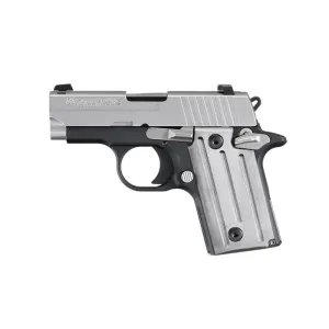 SIG Sauer P238 TSS .380 ACP Pistol - 2.7" - Silver - 1x 6rd Mag