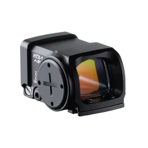 Primary Arms PLx HTX-1 Enclosed Pistol Red Dot Sight - ACSS Vulcan Dot Reticle