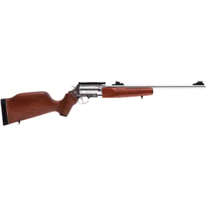 Rossi Firearms Circuit Judge Rifle 410/45 Colt - 18.5" - Black - Wood Stock