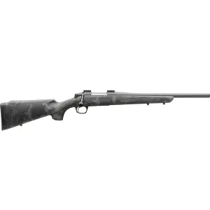 CVA Cascade Bolt Action Rifle 6.5 Creedmoor - 18" - Black