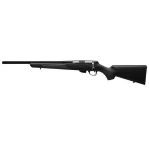 Tikka T1X Bolt Action Left Hand Rifle 17 HMR - 20" - Black - Synthetic Stock