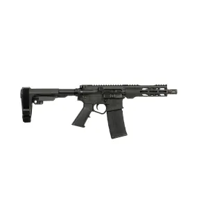Wise Arms WA-15B 300BLK AR-15 Pistol with SBA3 Pistol Brace - 7.5"