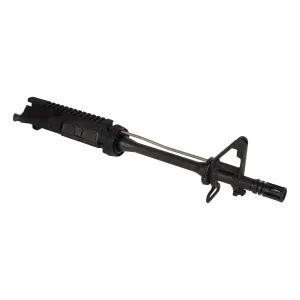 Lewis Machine and Tool Flat Top Barreled AR-15 Upper Receiver - 5.56 - 10.5"