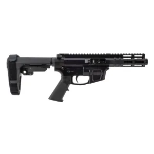 Foxtrot Mike Products 5" Ultra Light Barrel 9mm AR Pistol with Glock Style Magwell - SBA3 Brace - Primary Arms Exclusive