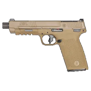 Smith & Wesson M&P Optic Ready 5.7x28mm Pistol - 5.0" - FDE - 2x 22rd Mags