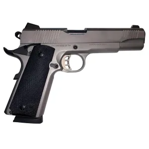 Tisas DUTY .45 ACP 1911 Pistol - 5" - Silver - 2x 8rd Mags