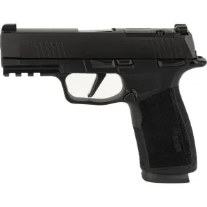 SIG Sauer P365X-Macro Optic Ready 9mm Pistol With Thumb Safety - 3.7" - 2x 10rd Mags