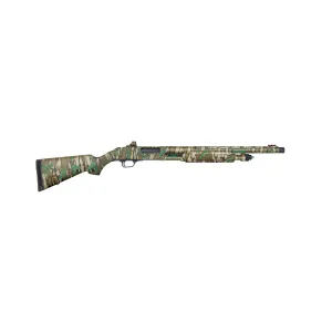 Mossberg 835 Turkey 12 Gauge Pump Action Shotgun - 24" - Mossy Oak Greenleaf - Holosun 407K