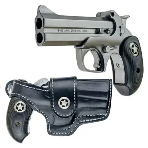 Bond Arms Ranger II 410 Bore/.45 Colt Derringer - 4.25" - Silver - 2 Round