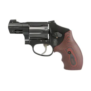 Smith and Wesson 442 38 Special Double Action Only Revolver - 1 7/8" - Matte Black
